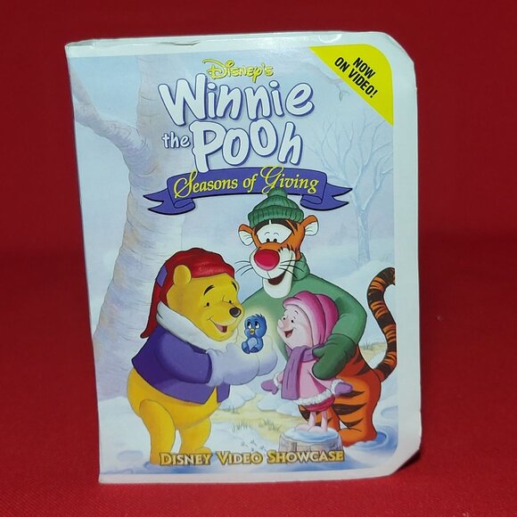 McDonalds Happy Meal Toy Tigger Disneys Winnie the Pooh Seasons of Giving Figuri - Picture 3 of 14